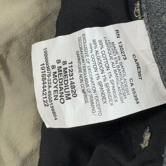 Lee Relaxed Fit Short High Rise Womens Carpenter Utility Hiking Tan Stretch Y2K - Picture 7 of 9